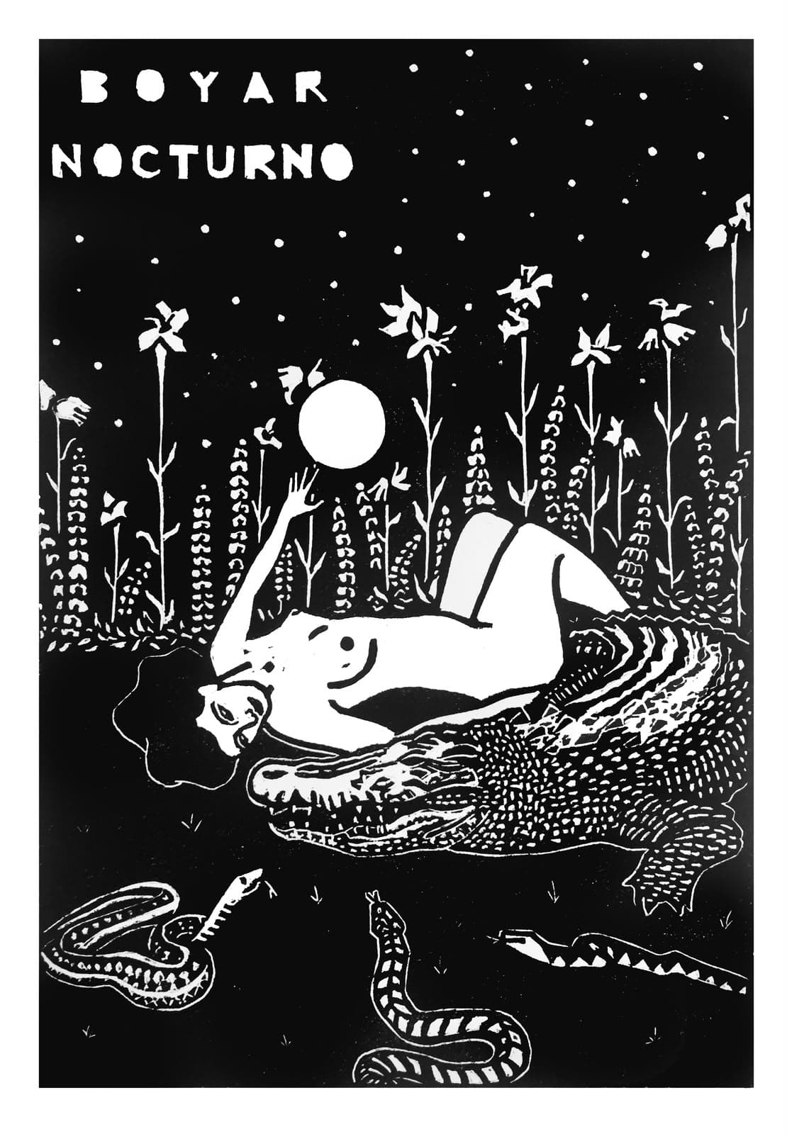 Grabado n.º 5 de Denise Lo Guercio