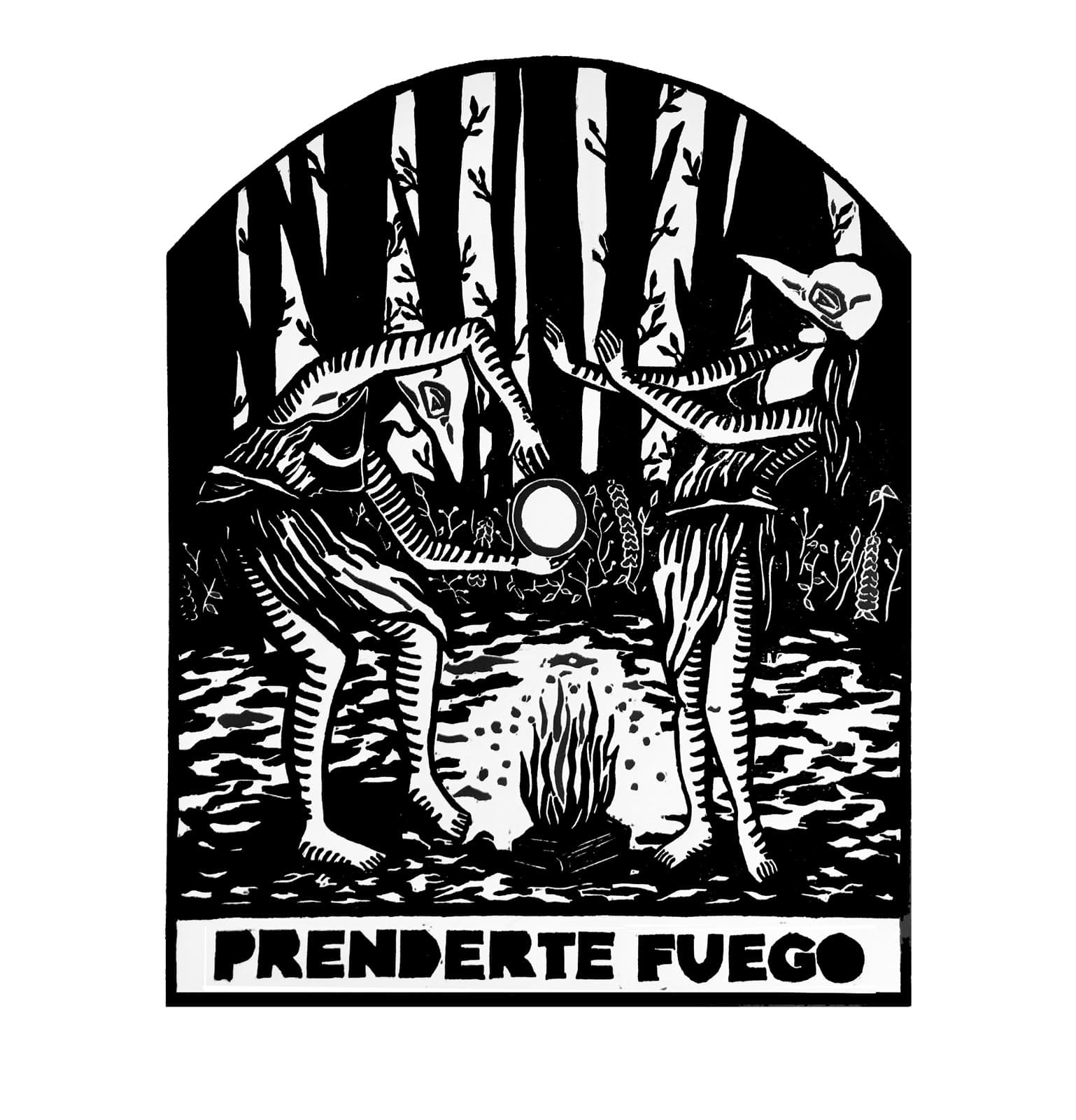Grabado n.º 9 de Denise Lo Guercio